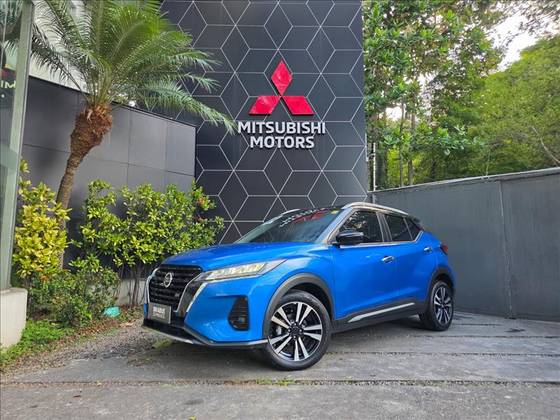 NISSAN KICKS 1.6 16V FLEXSTART EXCLUSIVE XTRONIC NISSAN KICKS 1.6 16V FLEXSTART EXCLUSIVE XTRONIC